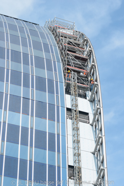 tour des finances à Liège